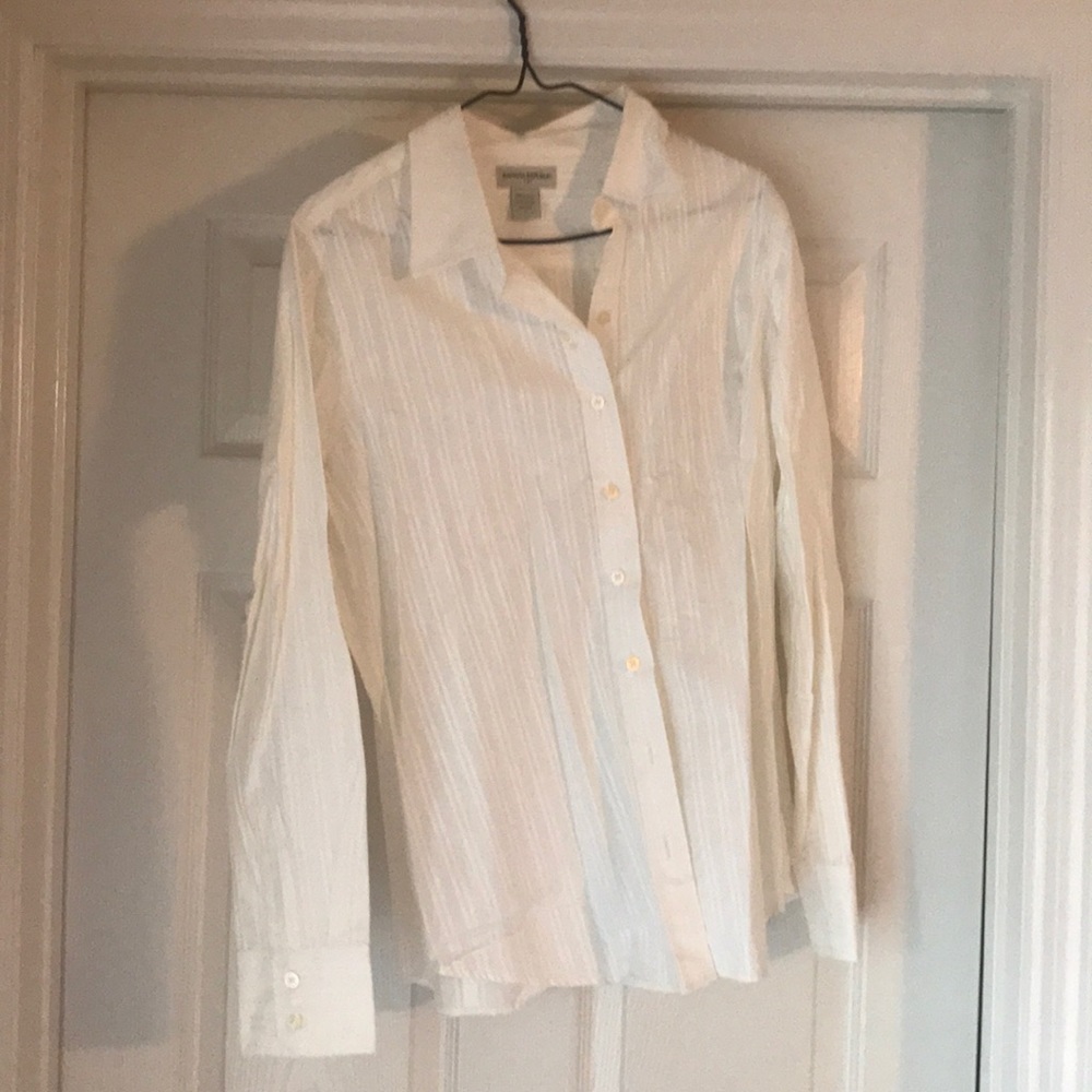 Women’s dress Button up shirt and blazer